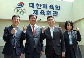 "文体部与大韩体育会见面了。"' 崔辉映部长:"体育领域的预算没有达到体育界的期待，对此感到遗憾，将说服财政当局"