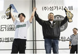 韓国プロレスリング『統合』に新風が吹く、史上初の団体合併が成立 『WWA-AKW』が同じチームになる'