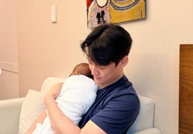 キム・ソヨン、出産から2週間で第3子計画に先んじた..「♥オ·サンジン、引退の意思」