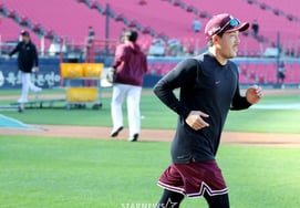 [相片儿] "我想奔跑！ "全力一搏"的教练李容奎