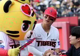 [一下子] "摘掉老虎面具！' 淘气的金道英