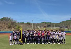 仁川市体育会、尚志大学、新亭高中、龟岩中学获得2026会长旗全国垒球大赛冠军