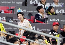 [Photo] "Even in the stands, they run!" Kim Gil-ri