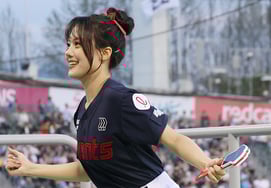 [Photo] Oh Hyo-jeong's 'posture of resignation maneuvering'