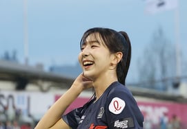 [Photo] Mok Na-kyung and Mok Tto-kki's refreshing smiles