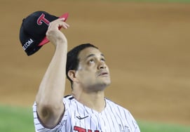 [Photo] Chirinos: "I'm just grateful"