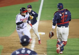 [Photo] Choi Won-young, who boasted of his quick feet, had to stop...