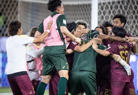The gap between Korean and Japanese soccer is also evident at the ACLE... while all 16 Korean teams were eliminated, Japan produced a quarterfinalist for the second consecutive season.