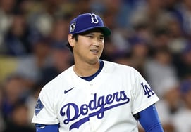 Ohtani was also a doting father! "He saw the billboard and called out 'Dad' → 'I miss you when traveling, but I feel healed at home.'"