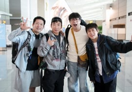 朴明秀、金大浩、崔丹尼尔、李茂镇出国前往摩洛哥……'伟大的导游3'回归 [公式]