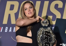 'Bold' female heavyweight fighter Ronda Rousey: "Actually, when I was pregnant..." The reason for her comeback after 10 years