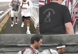 Kang Sung-hwan, on the verge of tears during an emergency crisis while on the National Land Expedition... The reason he called 119 [Na Hon San]