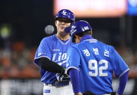 "Salary of 90 million won," 34-year-old perennial backup's rebellion, Samsung's Jeon Byeong-woo, "batting average in scoring position 0.455": "I try to do the same thing all the time."