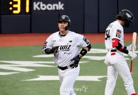 "Чан Сон У №6 → лидер хоумрана" KT и Кивум побеждают 3 раза подряд! LG толкнул и занимает 2 место в одиночестве [Обзор сайта в Сувоне]