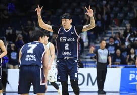 6-е место в лиге «Возрождение суперкоманды», KCC, 6-е место, 3-е место в 6-м раунде PO → 'Репрессивный' полуфинал... DB Ванпа на 3 месте [Обзор сайта в Пусане]