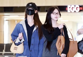 IVE张元英-秋季"时尚潮流是蓝色" [★照片]