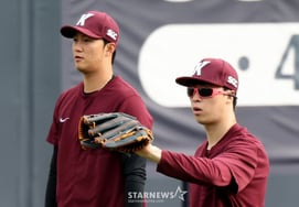 [フォト] 「3勝でキウムの勝利の大半を担った」ペ・ドンヒョン