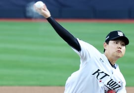 [一度でスッと] 「キウム戦で先発に立った」ソ・ヒョンジュン、1回の満塁危機を乗り越えた