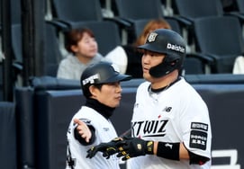 [Photo] Leading the home run race alone? Jang Sung-woo