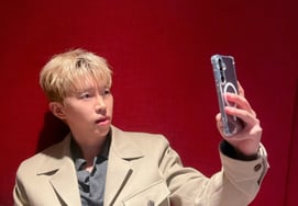 Im Young Woong tẩy cả chân mày nên khoe visual idolSự thay đổi đột phá gần đây