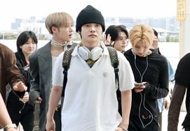 アルファドライブワンのリオが「ファンに会いに出発」 [★写真]