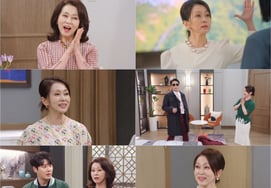 Moon Hee-kyung of 'Happy Day for Us' is a personal color = a headstrong wealthy housewife!