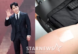 '46 лет' Ким Донг Ван курит с подросткового возраста...Признаться, "хочу прервать" с антитабачной патчом [человек.]