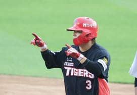 [フォト] キム・ソンビン「虎の背に乗った代打」