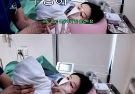 《吴尚镇♥》金素英公开生二胎现场，"怀孕更痛苦，像死了一样疼"