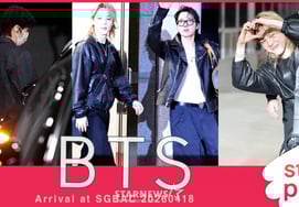 BTS Suga, J-Hope, Jimin: "We arrived first!" [★Video]