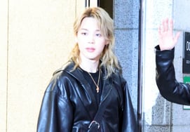 BTS Jimin 'Handsome Blonde Man [★Photo]