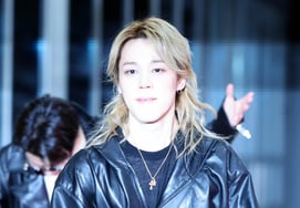 BTS Jimin 'Longer Blonde Hair' [★Photo]