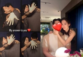 Ryu Hwa Young đã nhận được lời cầu hôn của bạn trai ♥ trong phim mới 'Kết hôn tháng 9' "Câu trả lời của tôi là YES" [Star Issue]