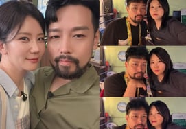 Moving past their breakup, they’ve found their smiles again.. 28th Season Sunja ♥ Mister Kim couple photo captured [Star Issue]