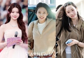 1位　チャン・ウォニョン、2位　ジェニー、3位　カリナ