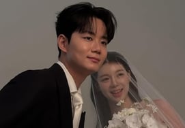 «Любовь к перевоплощению» номер 1 пара фантастически настроена ♥ Со Мин Хён.Ли Джу Хви ♥ Женат раньше, чем Го Мин Ён [Всплывающие подсказки]