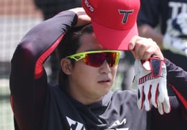 [Photo] Na Sung-beom: The Winning Series Is Ours