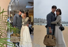 Никакого конфликта...30 квитанций ♥ "Первые парочки" в Пусане широко улыбаются [человек.]