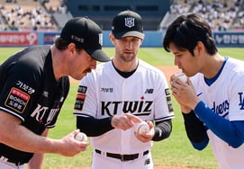 「大谷→サウア→ボシリ」イ·カンチョルを驚かせたスイーパー伝授の裏話 「学ぼうとする姿勢が良く、メモまで取る」