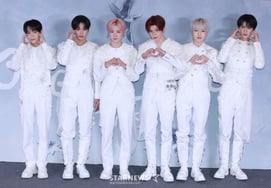 NCT WISH「デビュー2年で体操競技場に初登場？」 シズニーのおかげ..不思議だ」 [スタ現場]