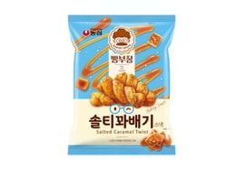 Nongshim Bread Manager, Strengthens LINE with 'Bread Manager Salt Pretzel'