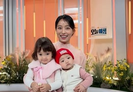 林贤珠安娜，2岁女儿接受首次急诊手术"无意去其他医院缝合伤口" [Star Issue]