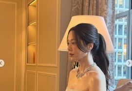 『55歳』のコ・ヒョンジョン、完璧な美貌..ニューヨークで2泊4日