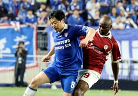 [フォト] 「ベルバトフとの激しい格闘」 ソン・ジョングク