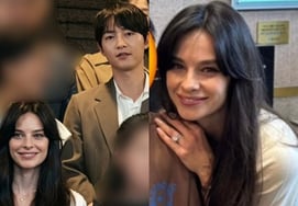 «Визуальная пара».Сон Чжун Ки ♥ Кейти, первая официальная церемония «Два выстрела» за 3 года брака [человек.]