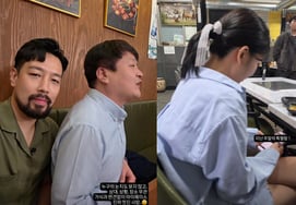 Bị xước rồi.Mr.Kim tái hợp ♥ Nụ cười đặc biệt dành cho Soonja kỳ 28 [Star Issue]