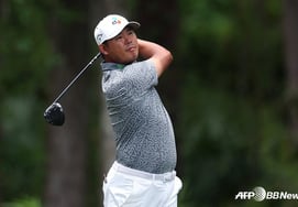 "好可惜"18号洞金时沅，RBC遗产季军"已经第5次进入前10名" [PGA]