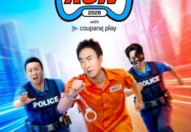 『無限挑戦』のパク・ミョンス、チョン・ジュンハ、ハハが都心で『警察と泥棒』の追跡劇を繰り広げる [公式]