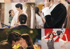 『大軍夫人』アイユと変宇錫、壁キス・野球場セルフィー..ビハインド大公開