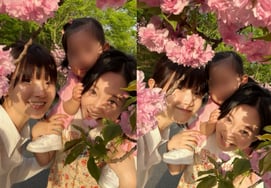 'Second Pregnancy' Lee Yu-young, Carrying Daughter on a Pony Ride.. "Sudden Meet-up" with "Alumni" Park So-dam